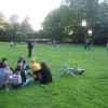 Kubb in het park