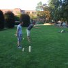 Kubb in het park