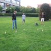 Kubb in het park