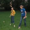 Kubb in het park