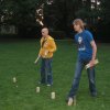 Kubb in het park