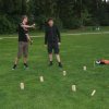 Kubb in het park