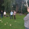 Kubb in het park